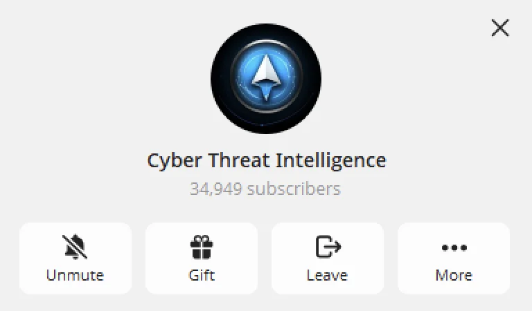 Telegram Channel of CTI Now