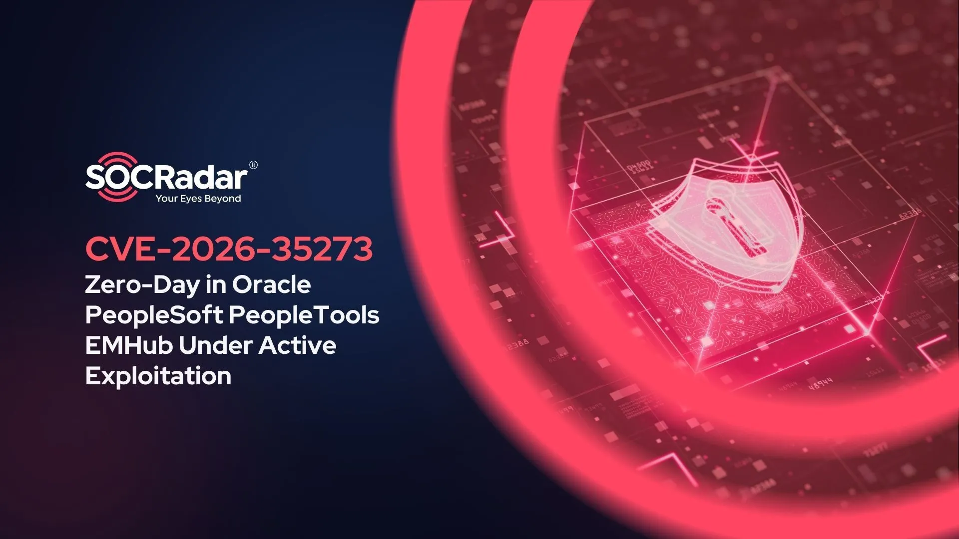 SOCRadar® Cyber Intelligence Inc. | CVE-2026-35273 in Oracle PeopleSoft PeopleTools EMHub Under Active Exploitation