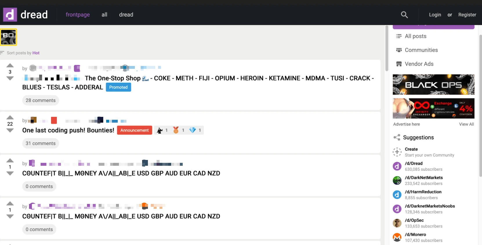 Dread Forum