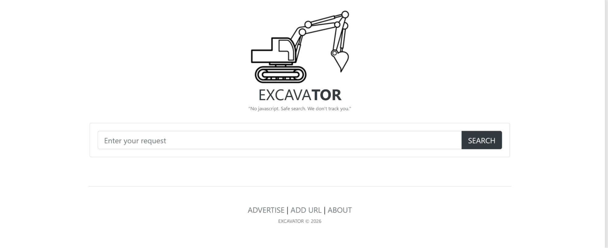 Excavator Dark Web Search Engine