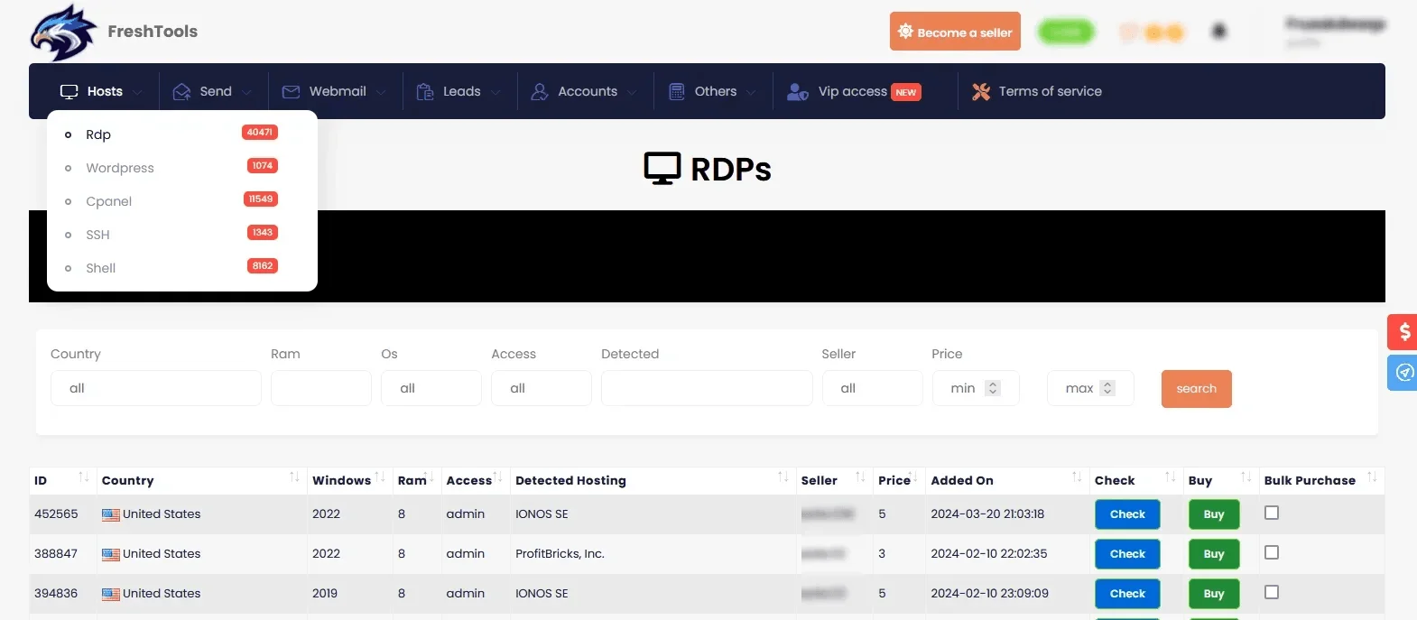 FreshTools Market