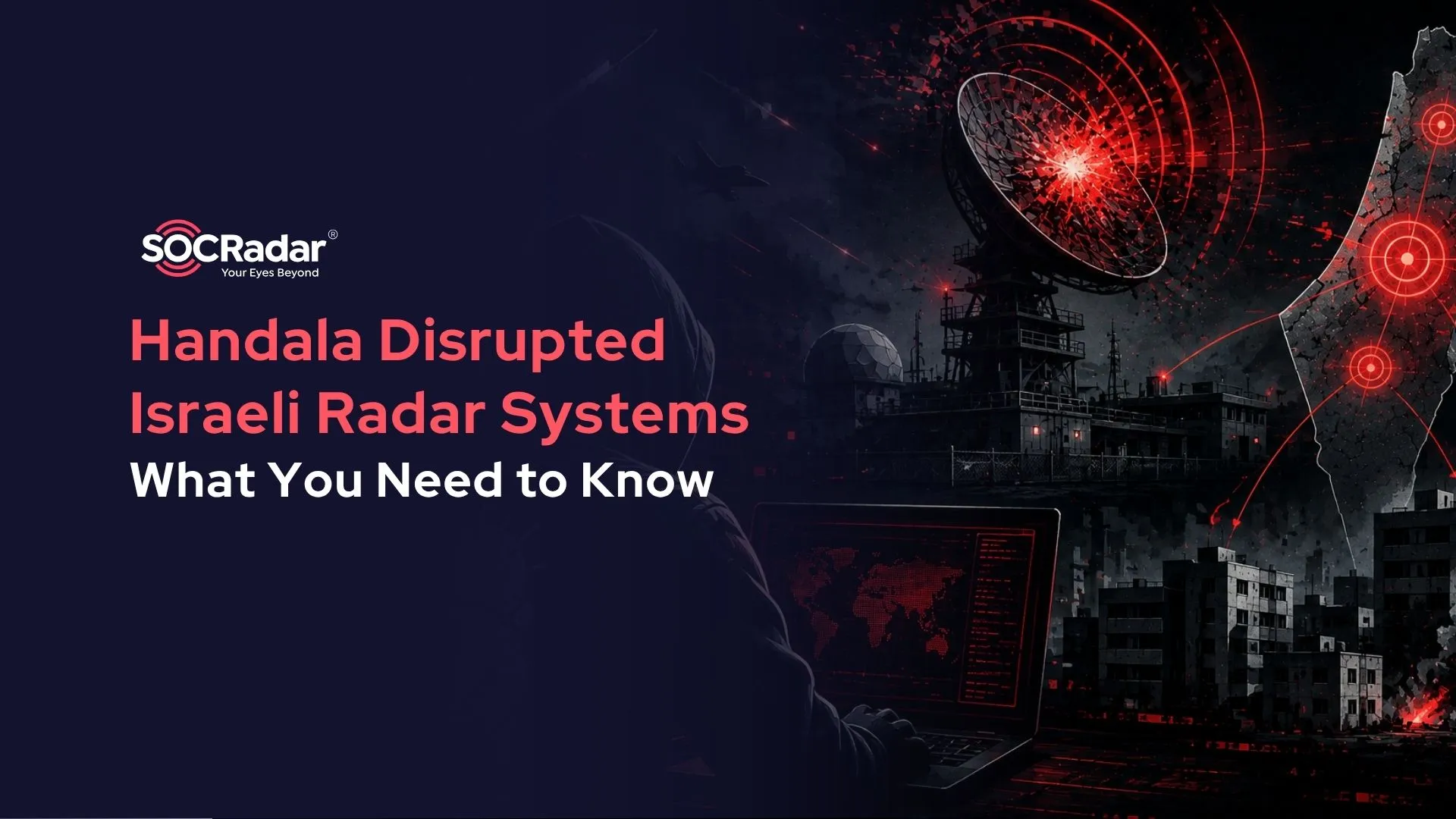 SOCRadar® Cyber Intelligence Inc. | Handala Claims It Disrupted Israeli Radar Systems: Here's What We Actually Know