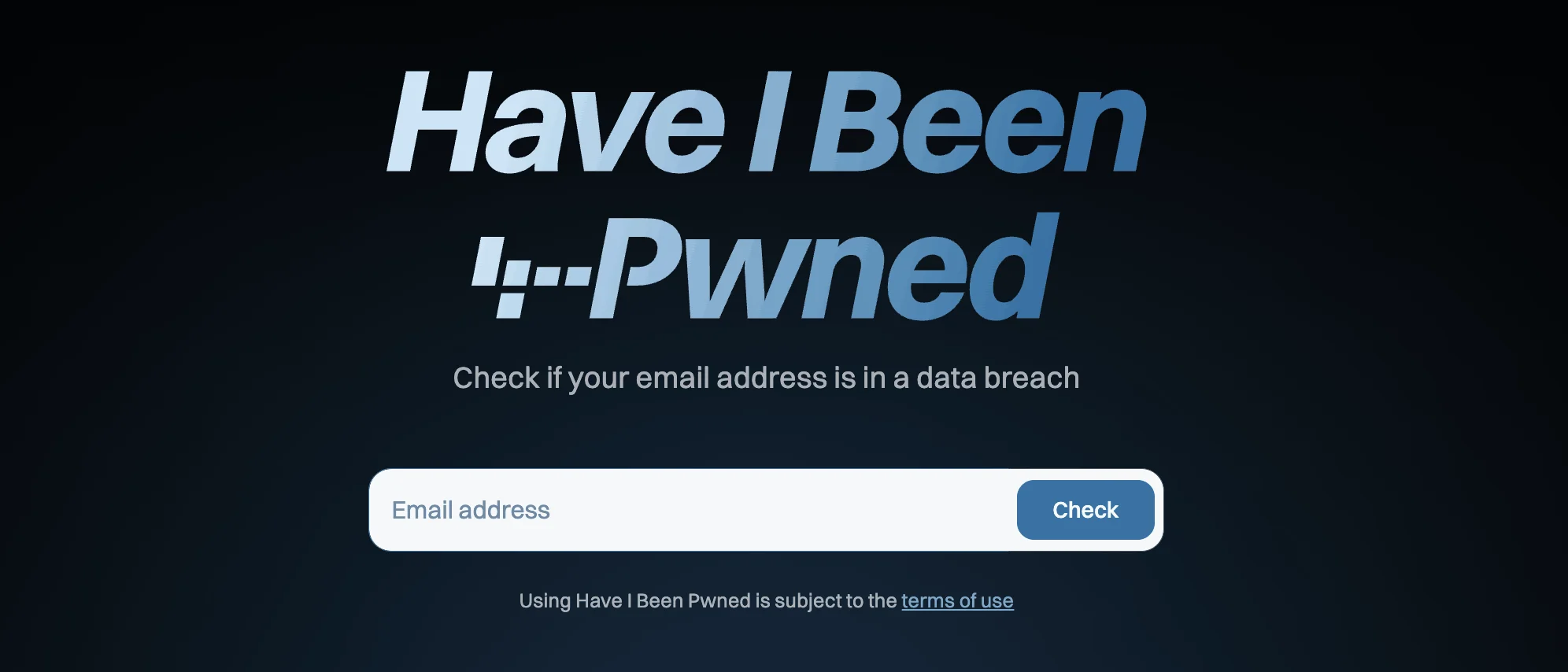 Have I Been Pwned (HIBP)