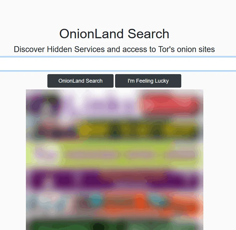 OnionLand Dark Web Search Engine