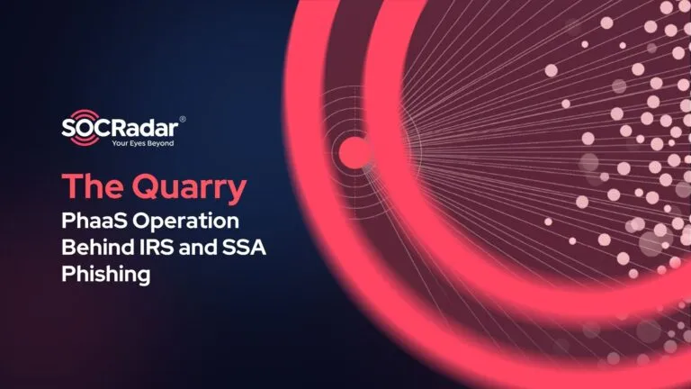 The Quarry: Inside the PhaaS Operation Behind Hundreds of IRS and SSA Phishing Campaigns