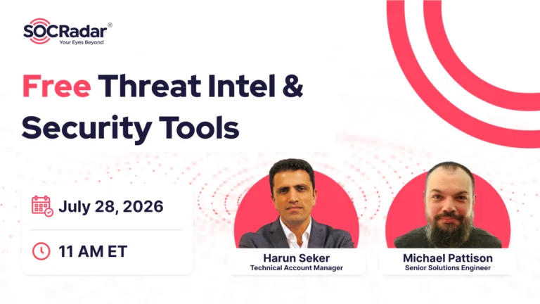 Free Threat Intel & Security Tools
