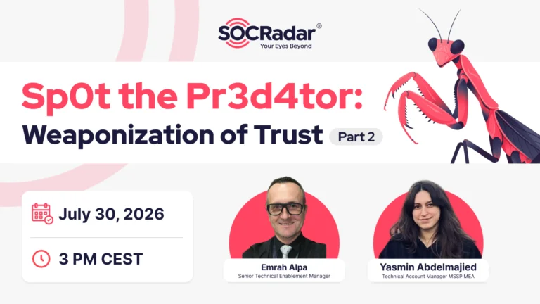 Sp0t the Pr3d4tor: Weaponization of Trust — Part 2