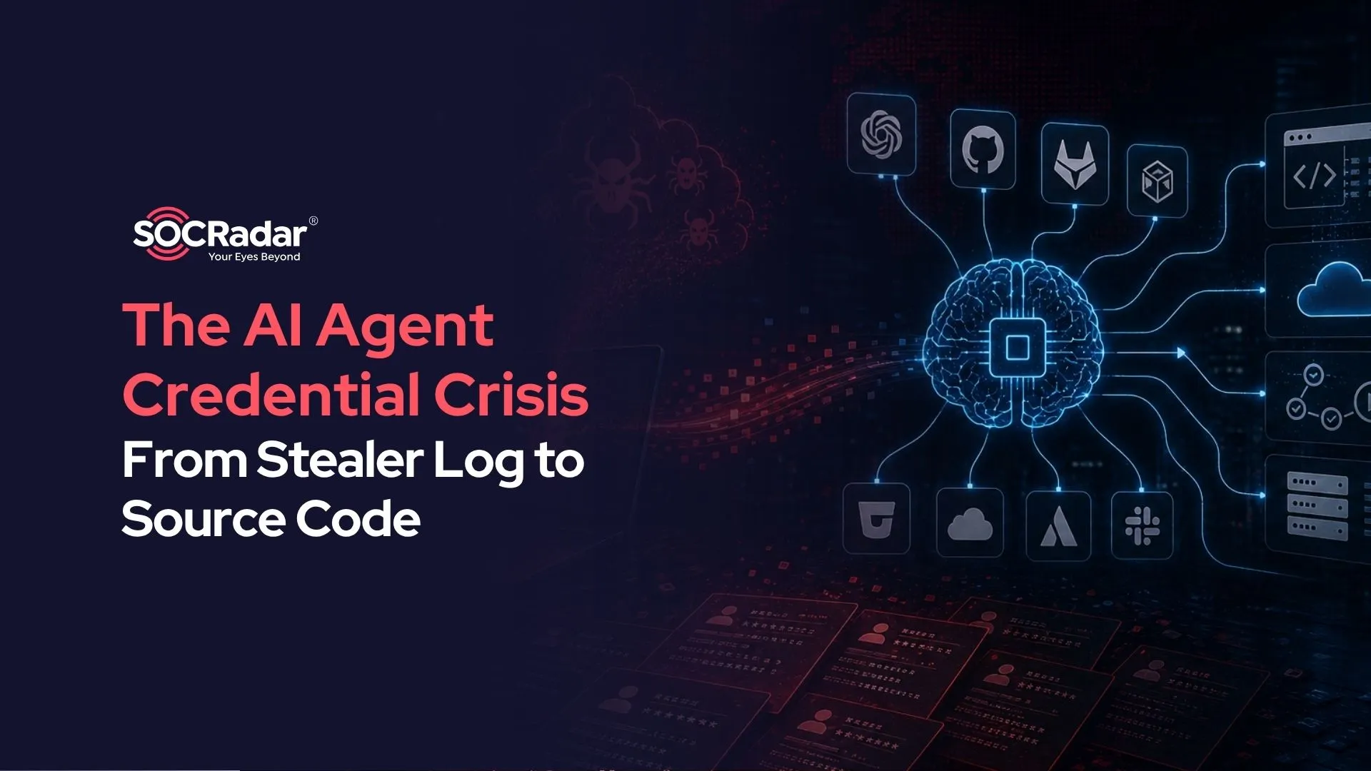 SOCRadar® Cyber Intelligence Inc. | The AI Agent Credential Crisis: From Stealer Log to Source Code