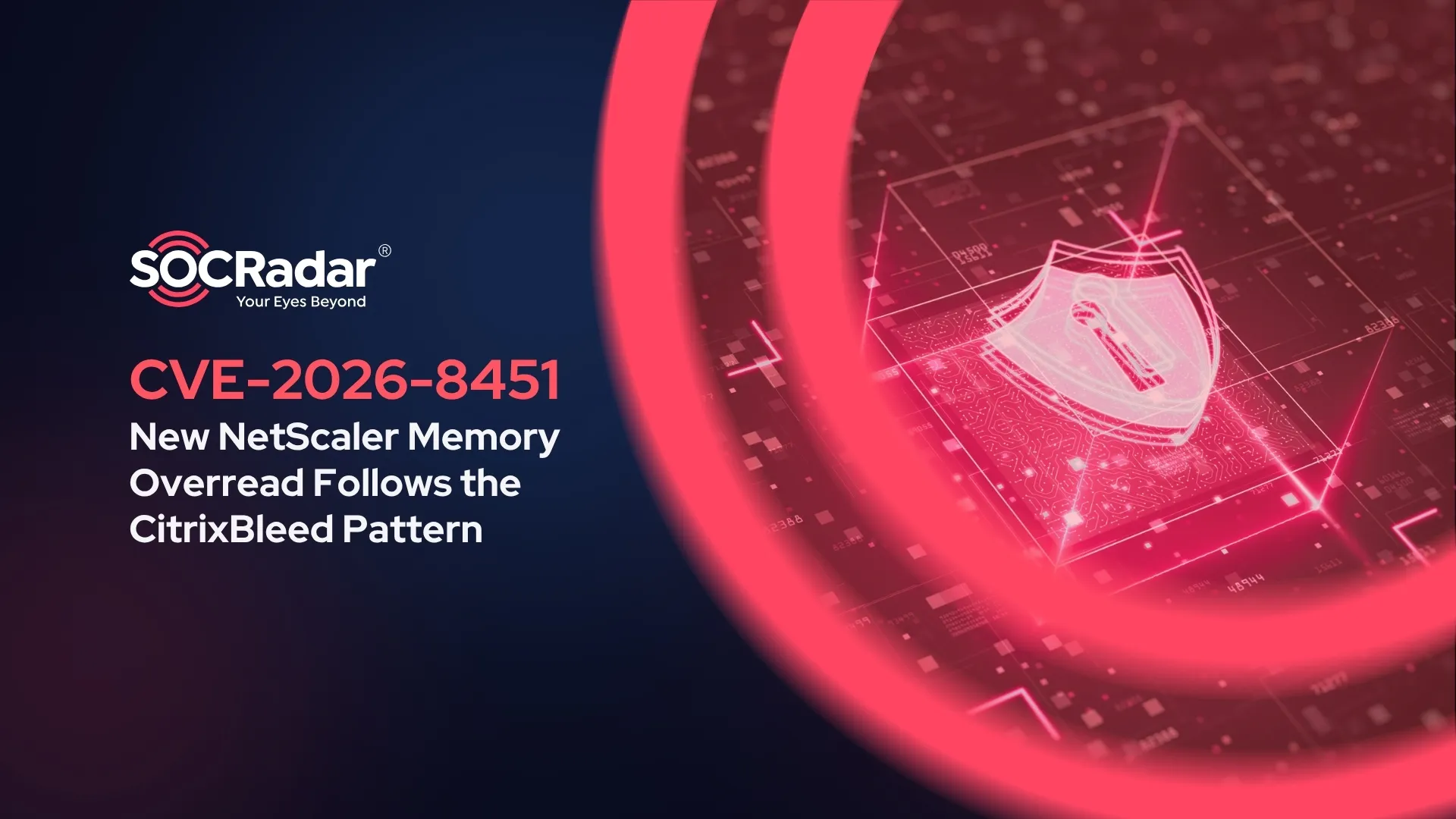 SOCRadar® Cyber Intelligence Inc. | CVE-2026-8451 Adds a New NetScaler Memory Overread to the CitrixBleed Pattern
