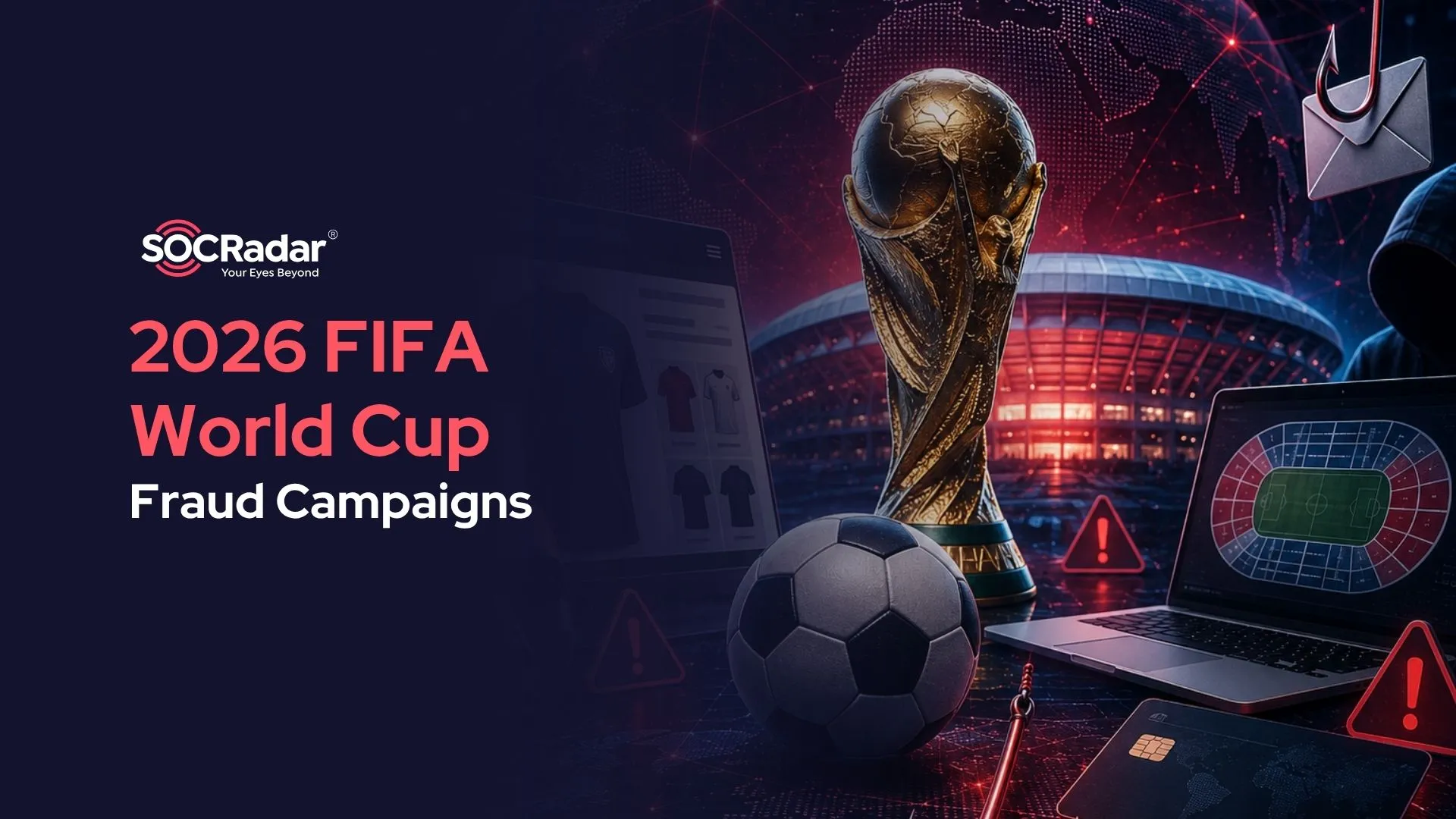 SOCRadar® Cyber Intelligence Inc. | FIFA World Cup 2026 Fraud Campaigns