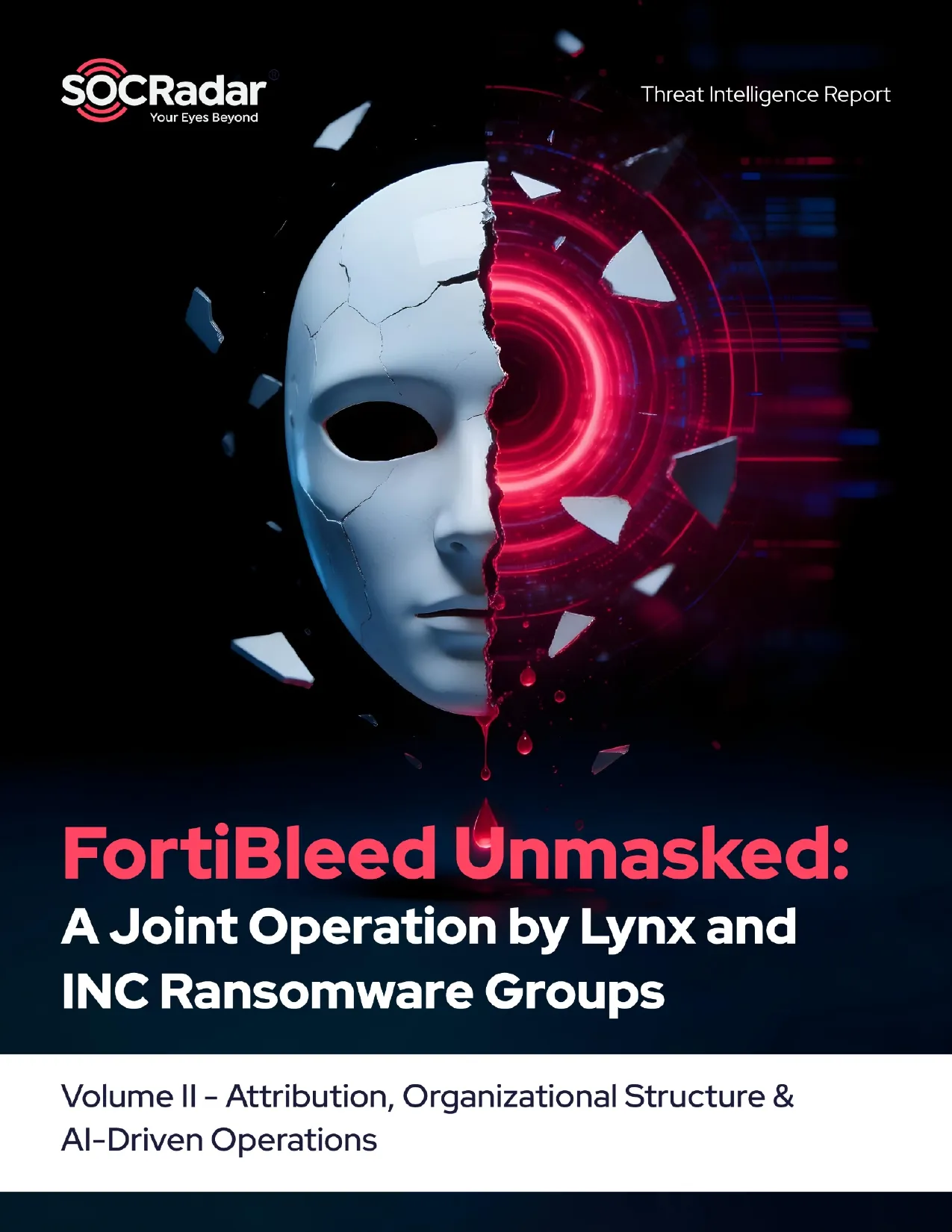 SOCRadar® Cyber Intelligence Inc. | FortiBleed Unmasked: Inside the Lynx and INC Ransomware Operation