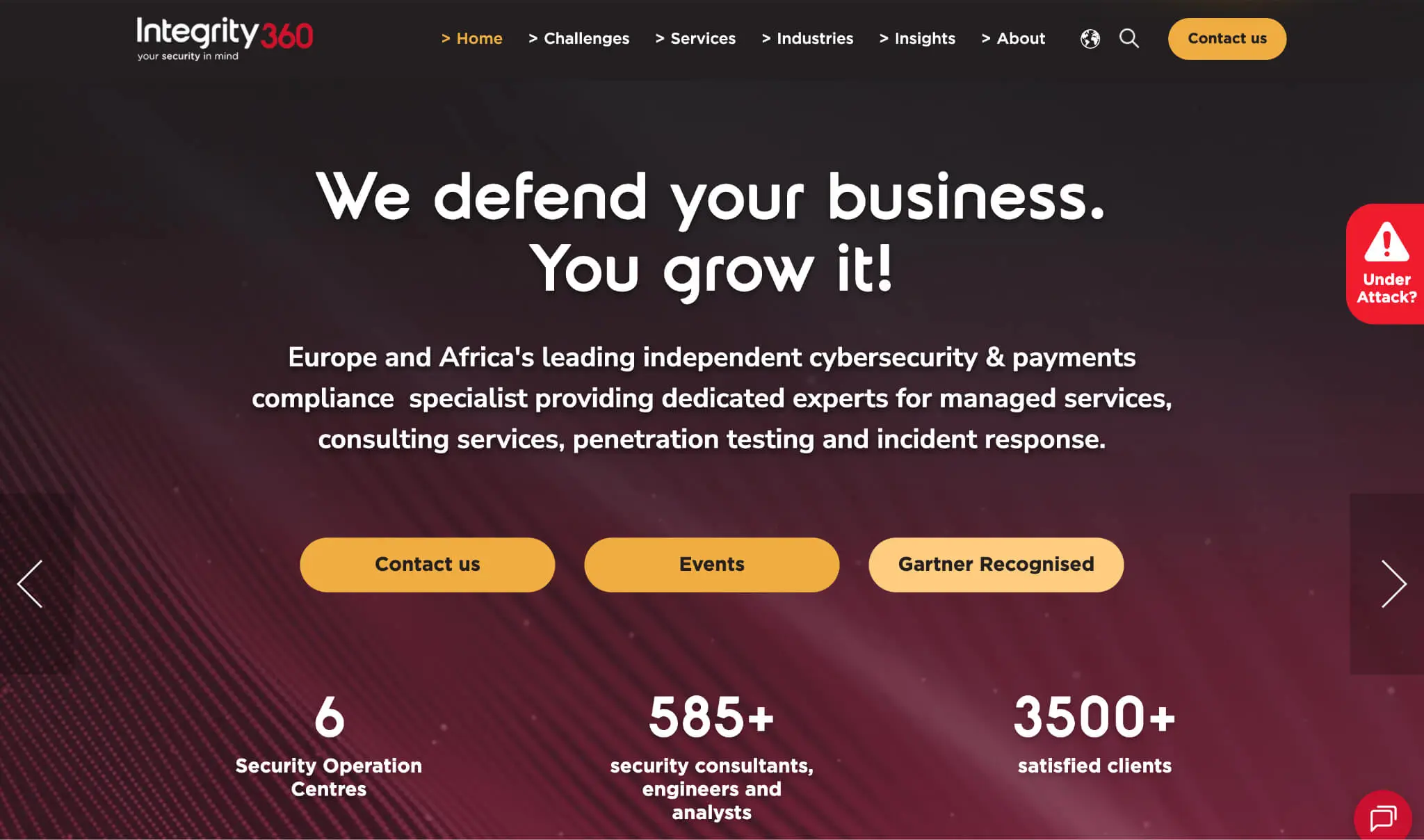 Integrity360 managed cyber security services
