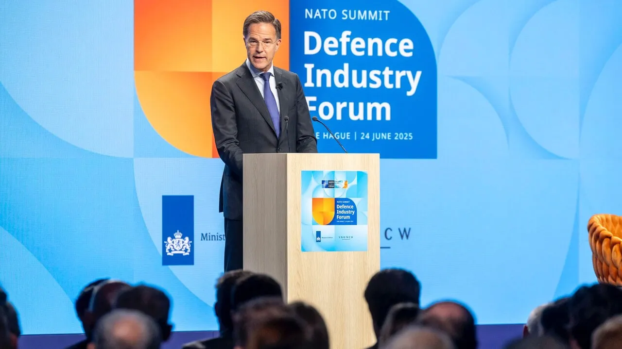 The 2025 forum at The Hague was structured as an official side event of the summit. It brought together about 400 guests: defense ministers, industry executives, and experts. Ankara's forum is positioned differently. It is Day 1 of the summit itself, not a side event.