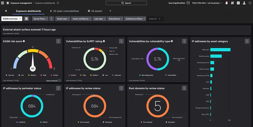 Palo Alto Networks Cortex Exposure Management