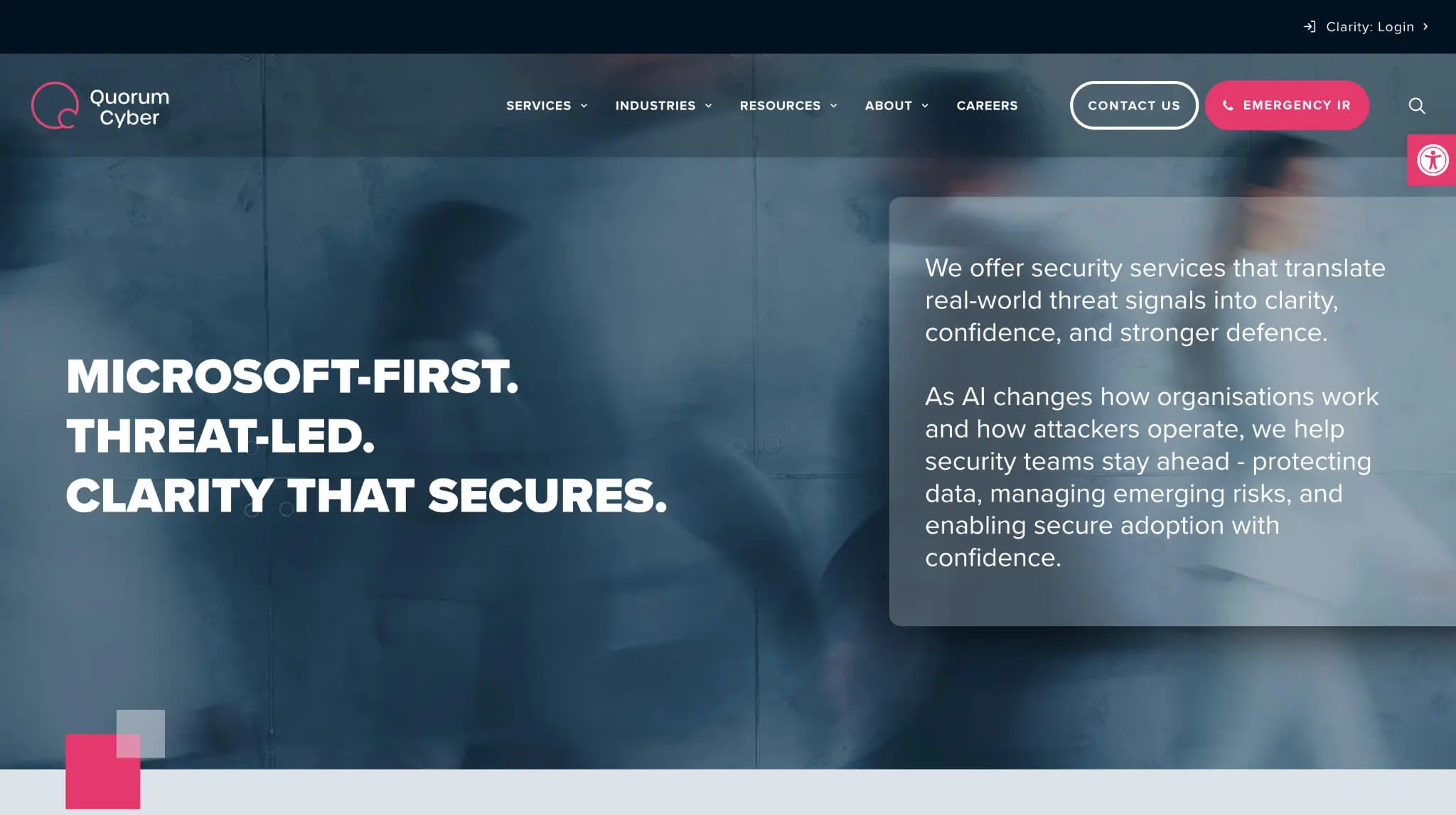 Quorum Cyber Microsoft-focused security services