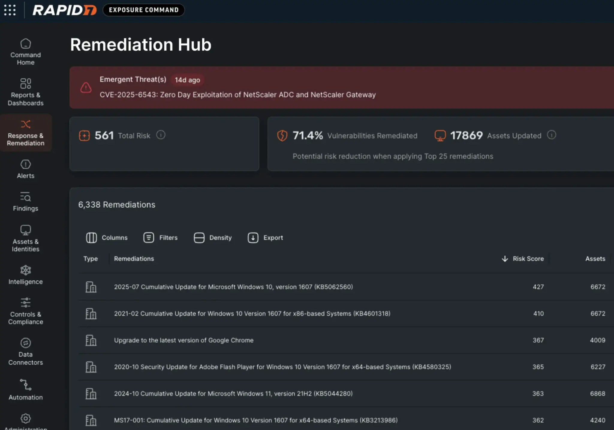 Rapid7 Hybrid Exposure Management