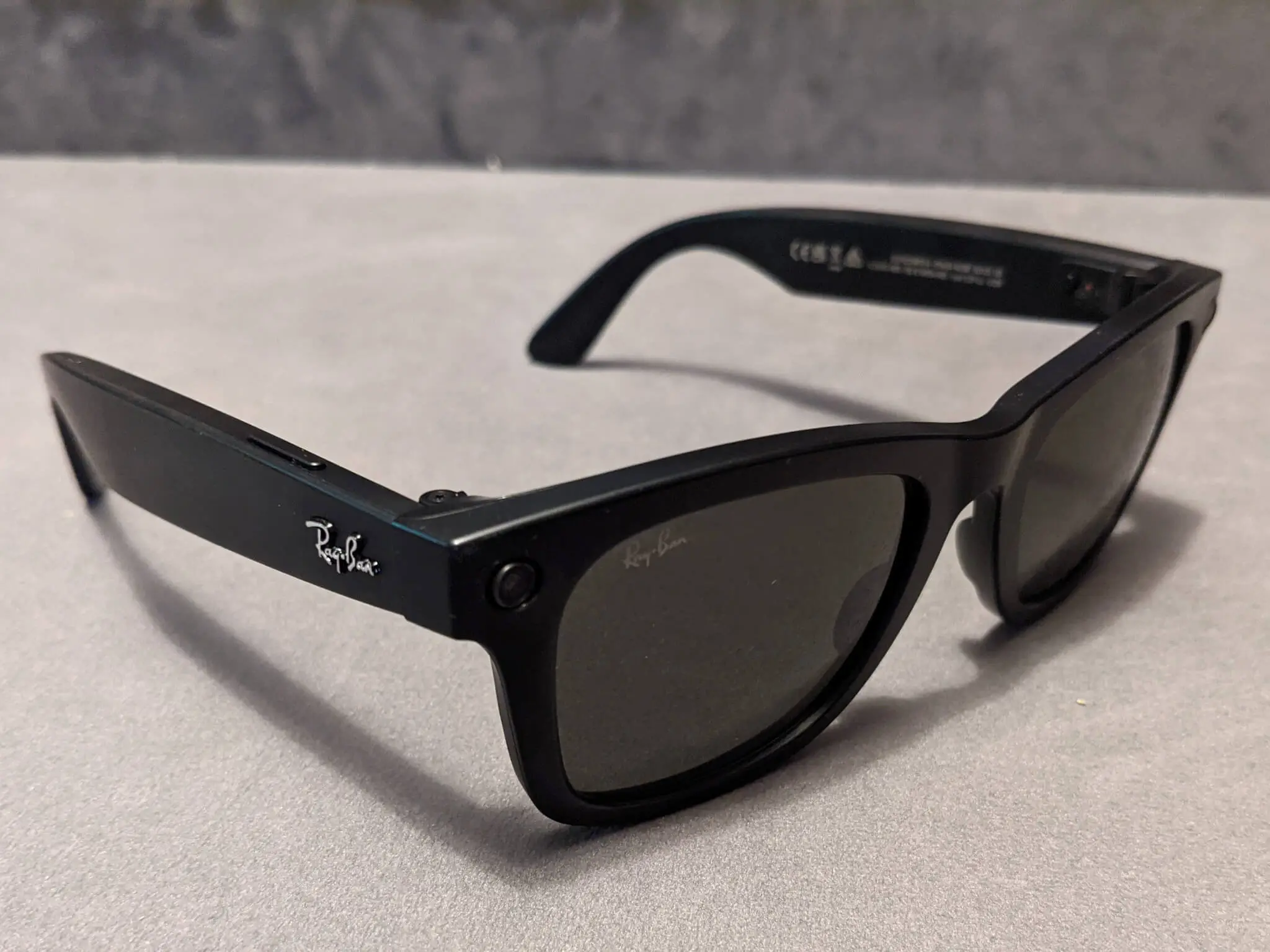 Ray-Ban Meta smart glasses (Wikimedia)