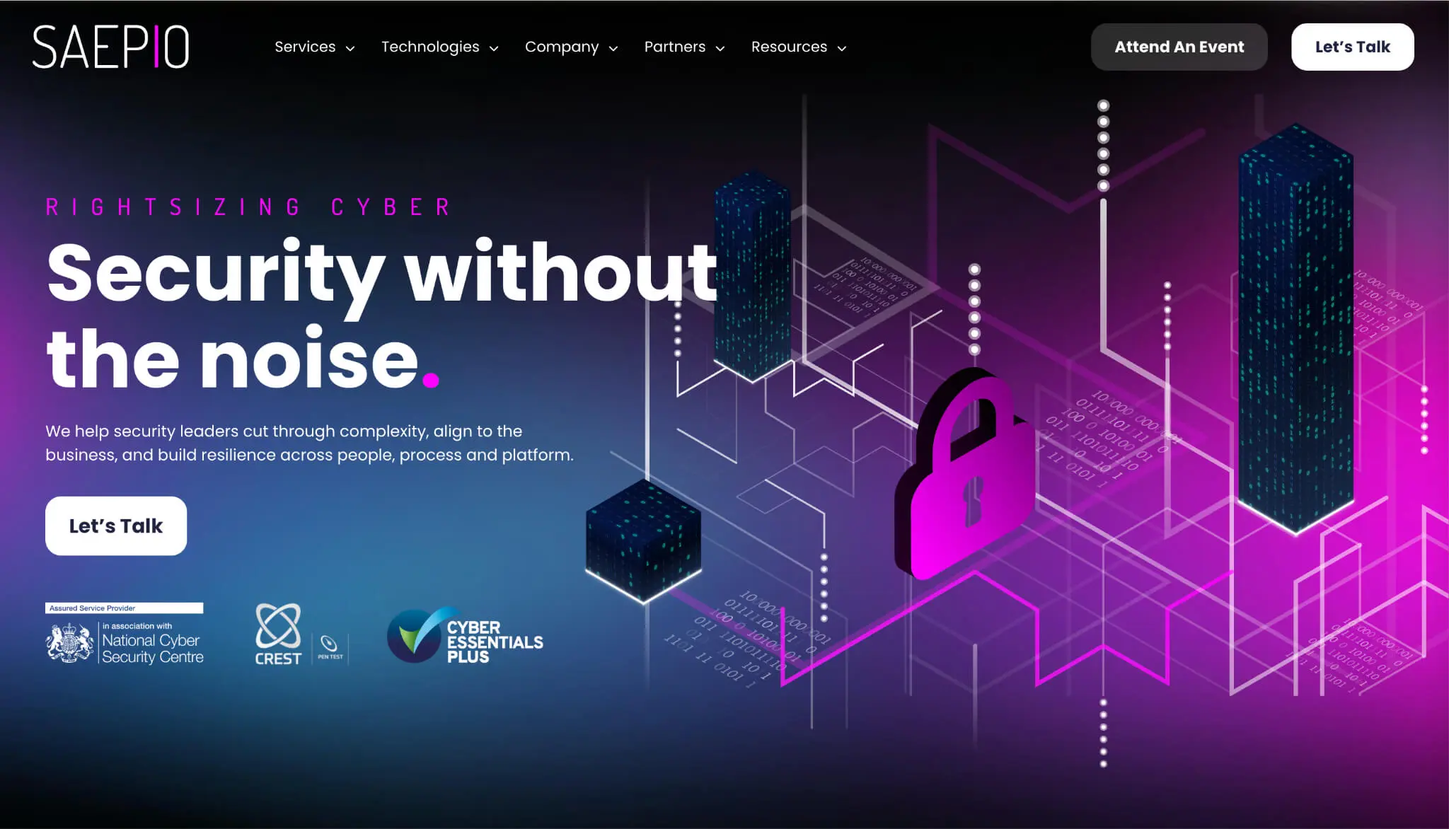 Saepio cyber security services
