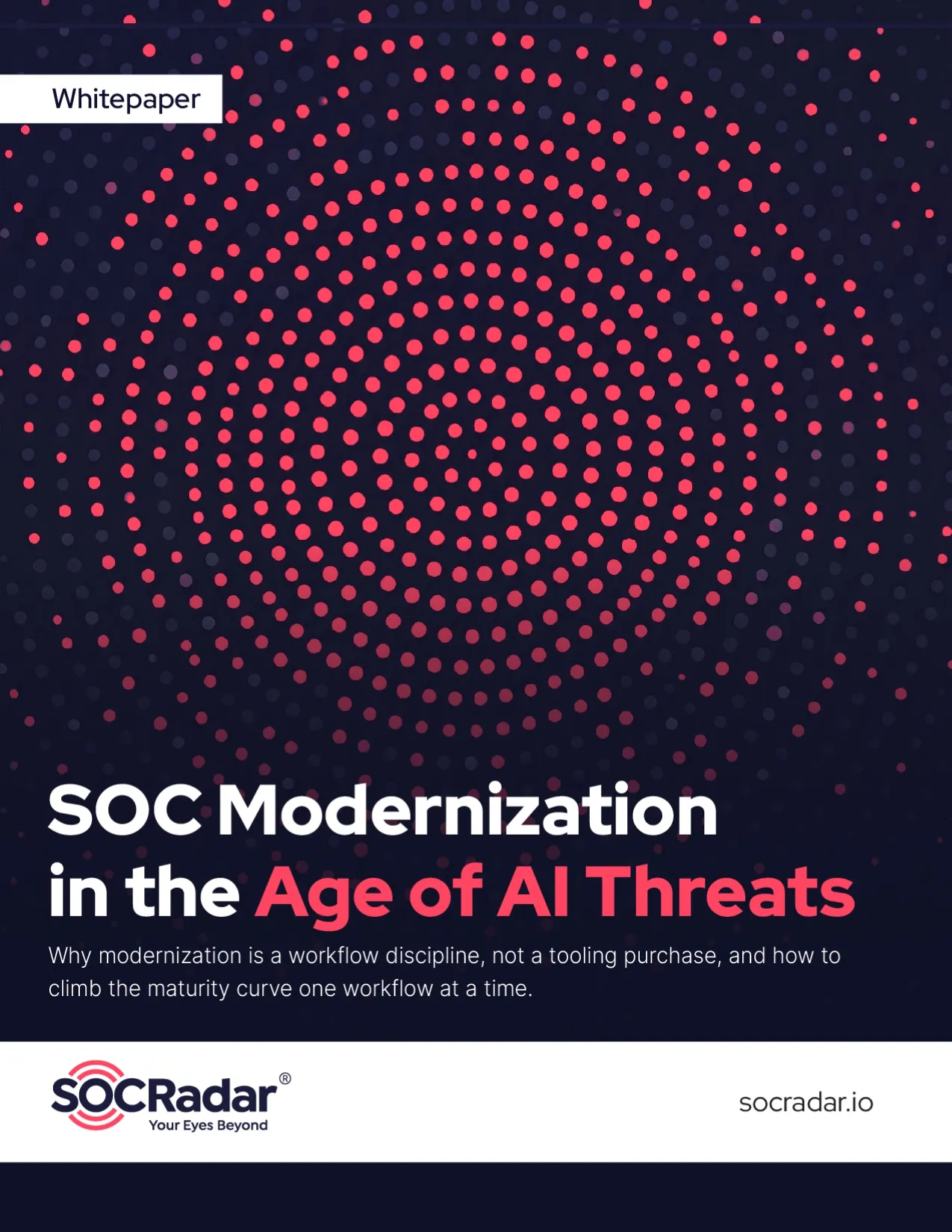 SOCRadar® Cyber Intelligence Inc. | SOC Modernization in the Age of AI Threats