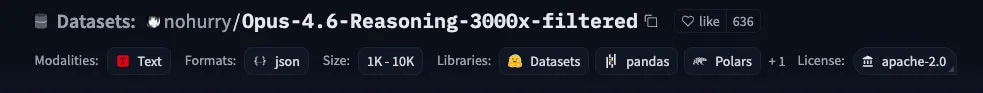 An example of a suspicious dataset on Hugging Face