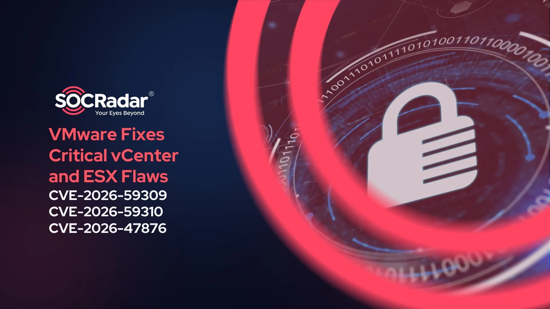 SOCRadar® Cyber Intelligence Inc. | Critical VMware vCenter and ESX Flaws Fixed