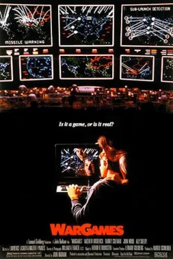 wargames movie teenager military war simulation crisis