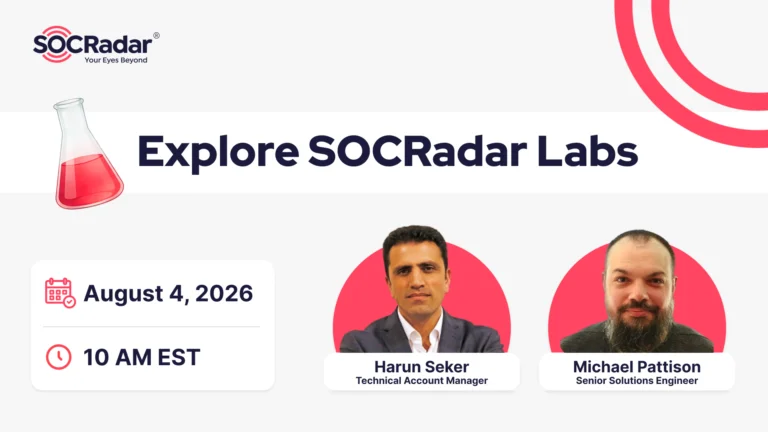 Explore SOCRadar Labs