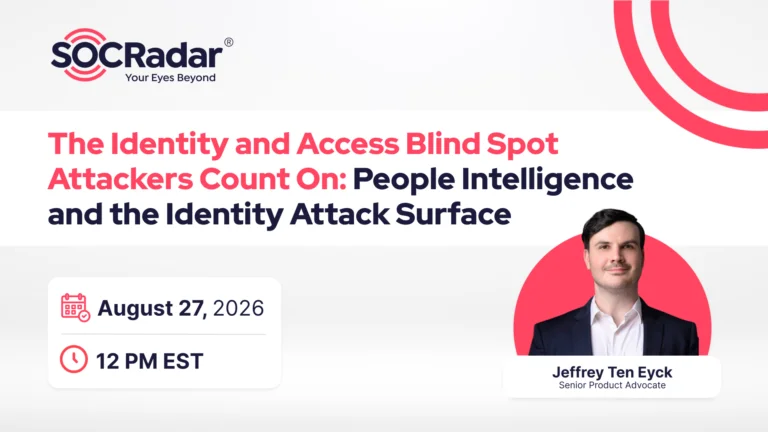 The Identity and Access Blind Spot Attackers Count On: People Intelligence and the identity attack surface