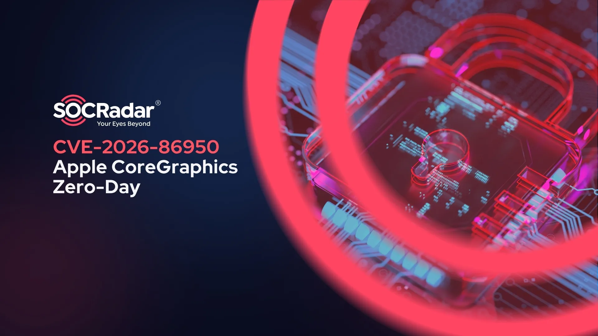 SOCRadar® Cyber Intelligence Inc. | CVE-2026-86950: Apple CoreGraphics Zero-Day