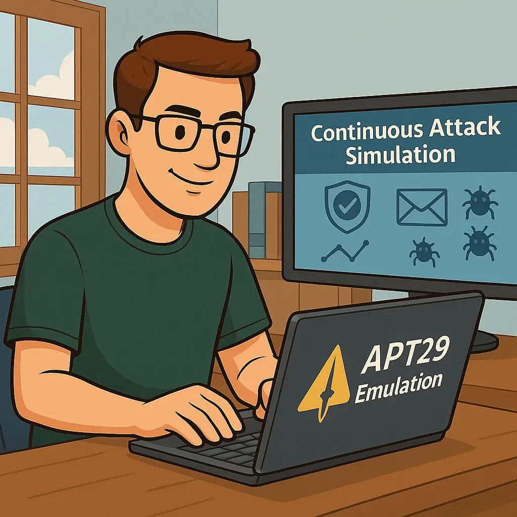 Practical Example - APT29 Simulation: