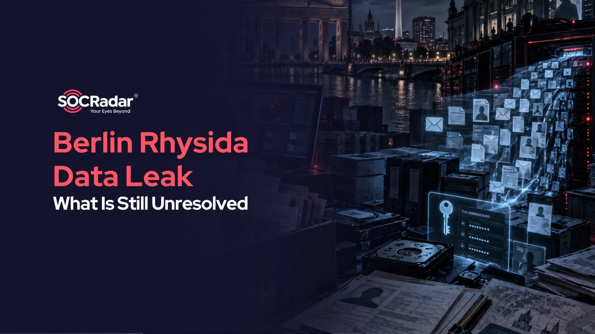 SOCRadar® Cyber Intelligence Inc. | Berlin Data Leak: What Rhysida Published, and What Is Still Unresolved