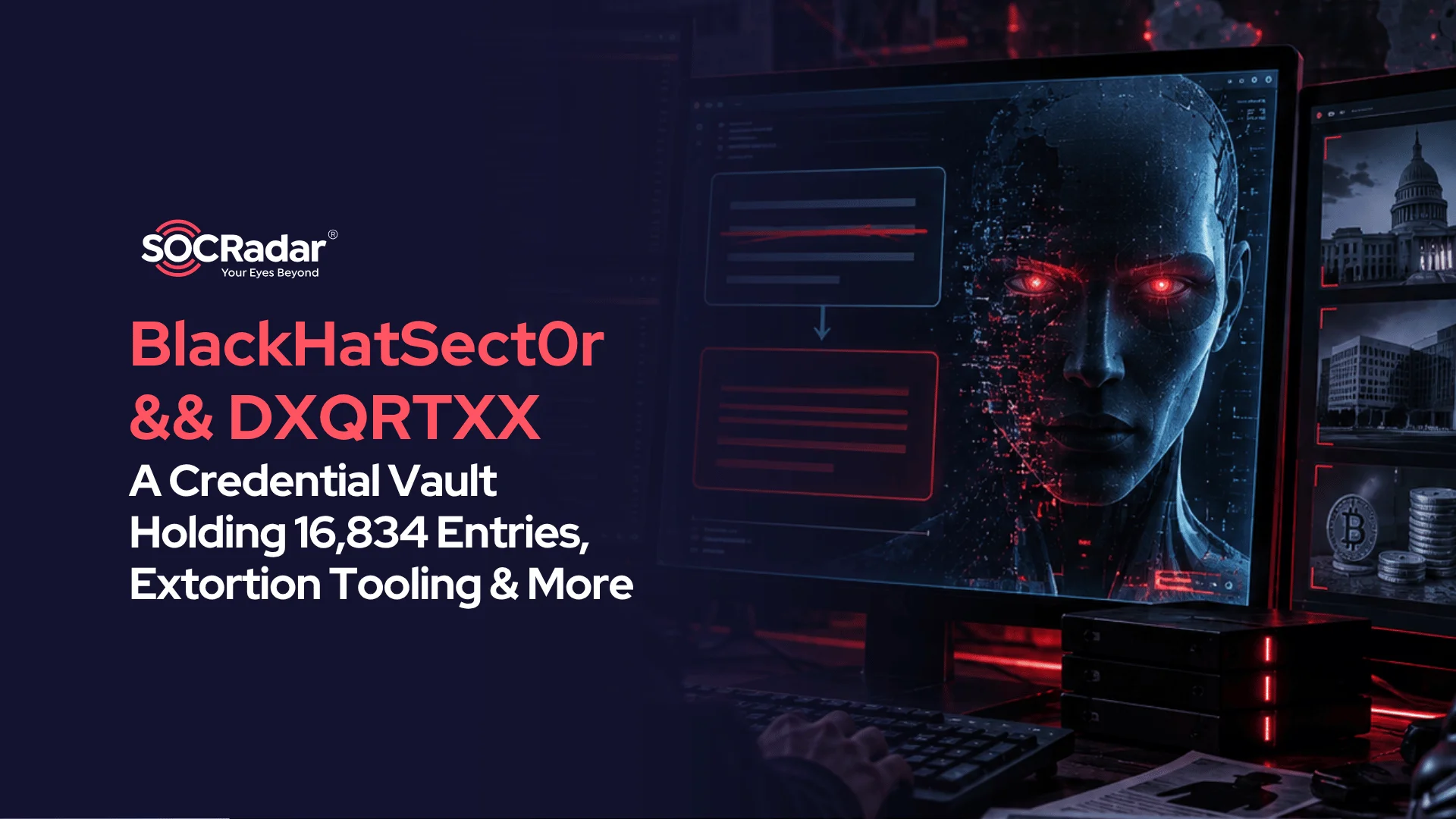 SOCRadar® Cyber Intelligence Inc. | Discernment Deleted: Inside the Operation Server of BlackHatSect0r && DXQRTXX