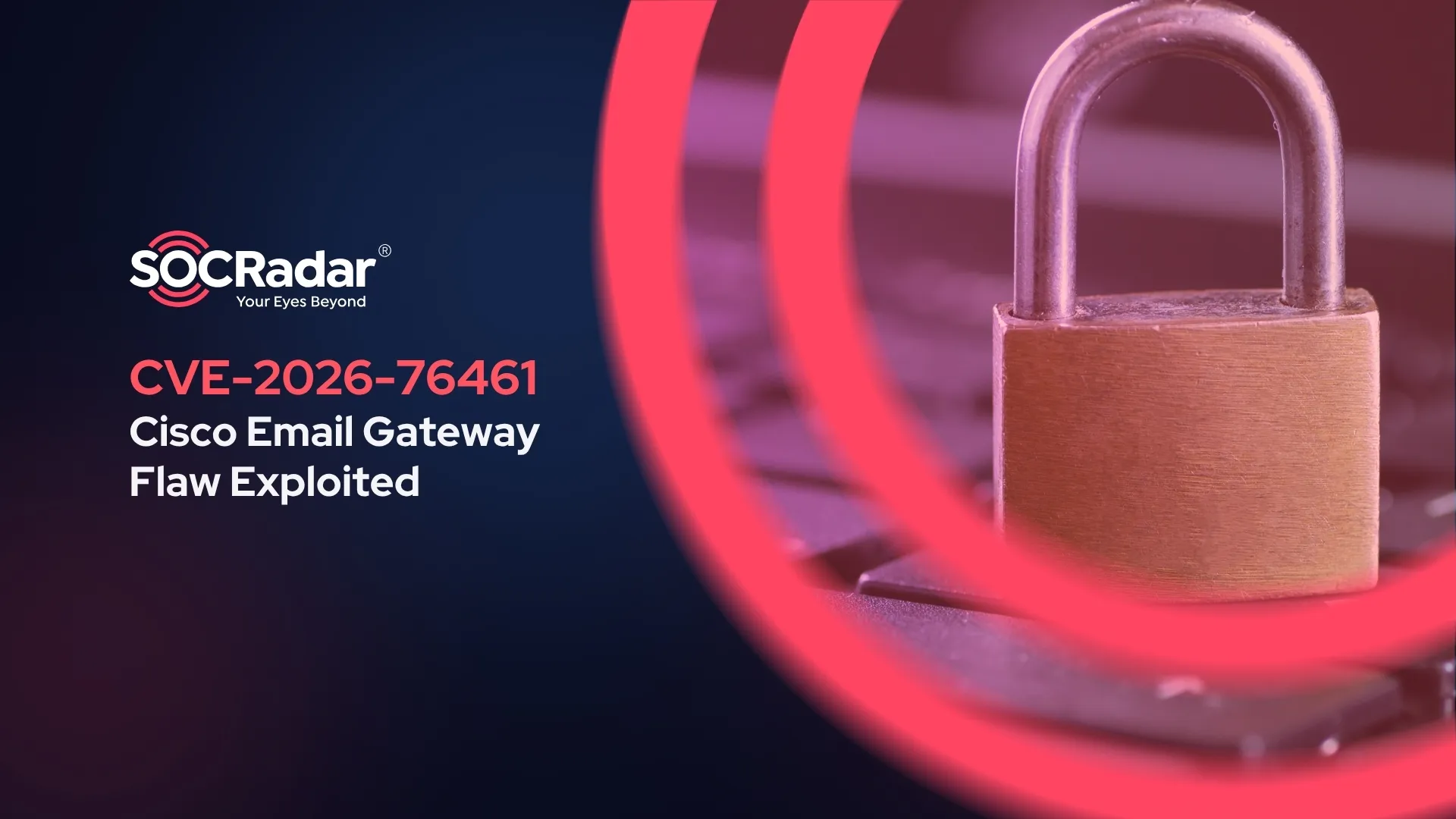 SOCRadar® Cyber Intelligence Inc. | CVE-2026-76461: Cisco Email Gateway Flaw Exploited