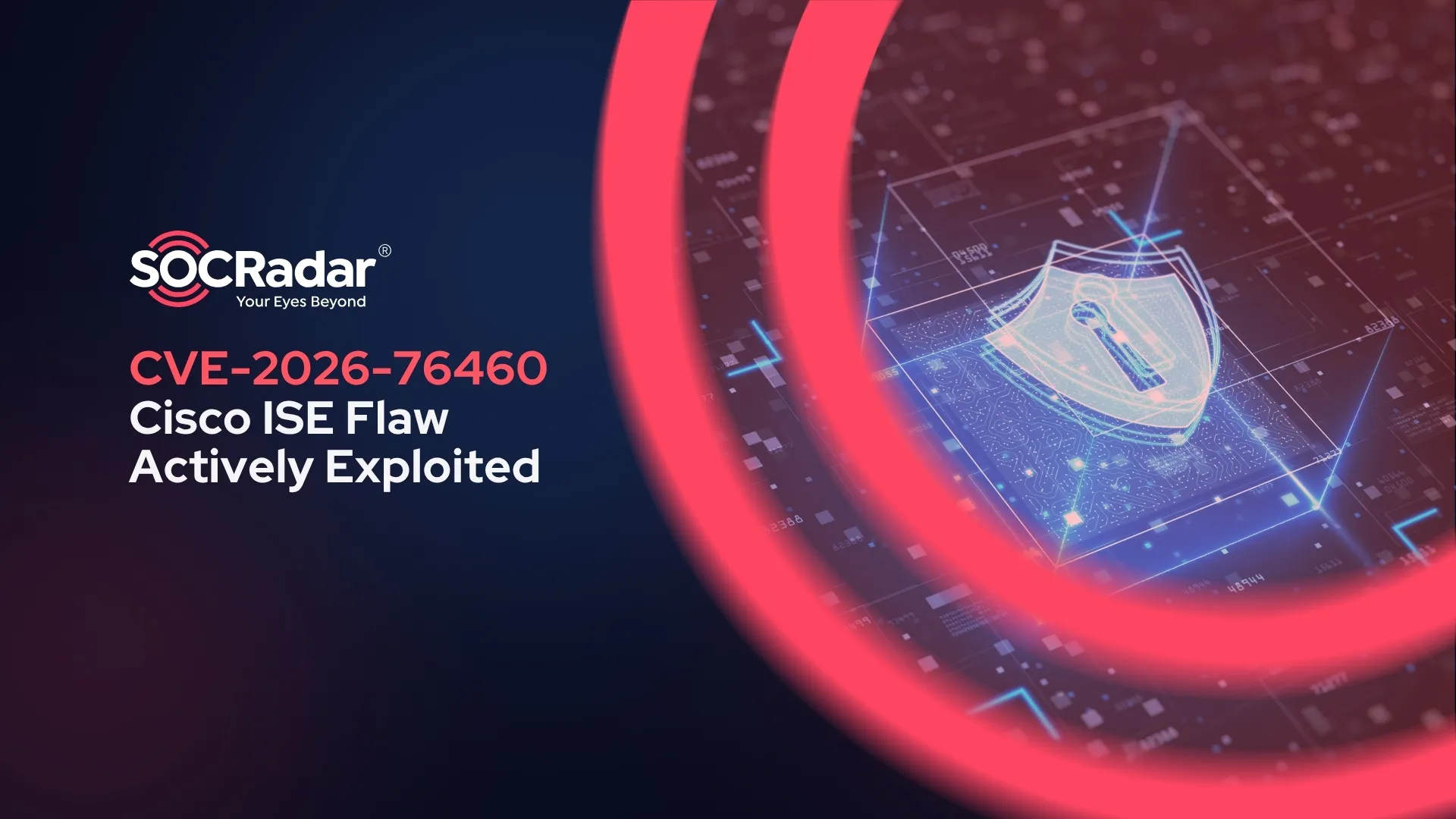 SOCRadar® Cyber Intelligence Inc. | CVE-2026-76460: Cisco ISE Flaw Actively Exploited