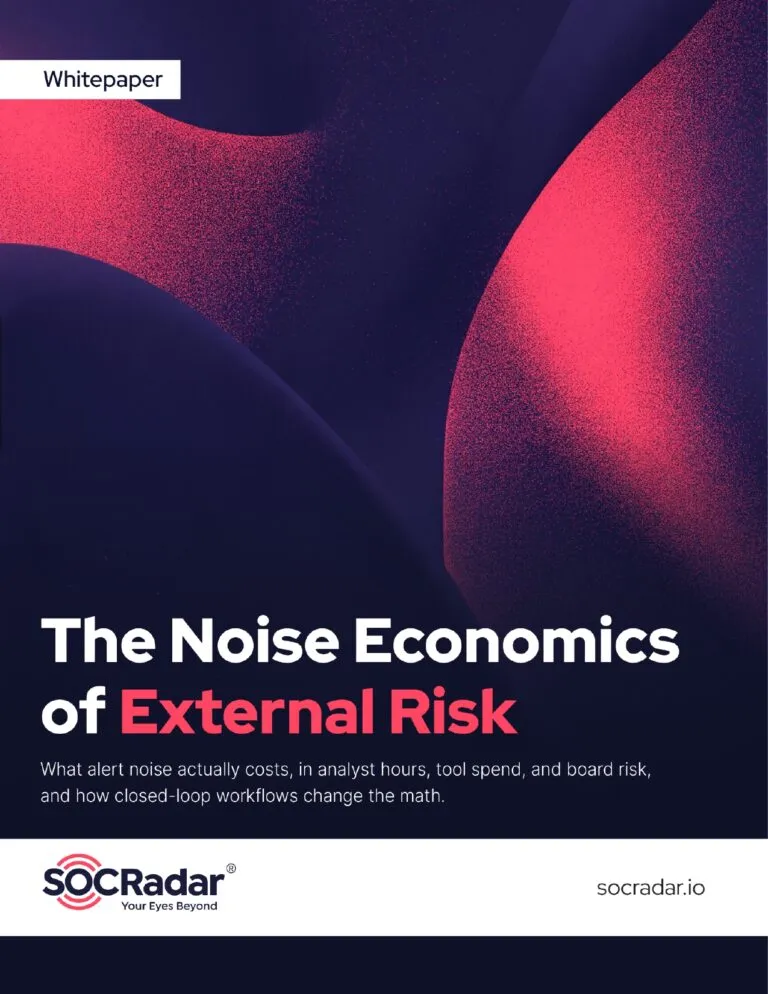 The Noise Economics of External Risk: What Alert Overload Really Costs
