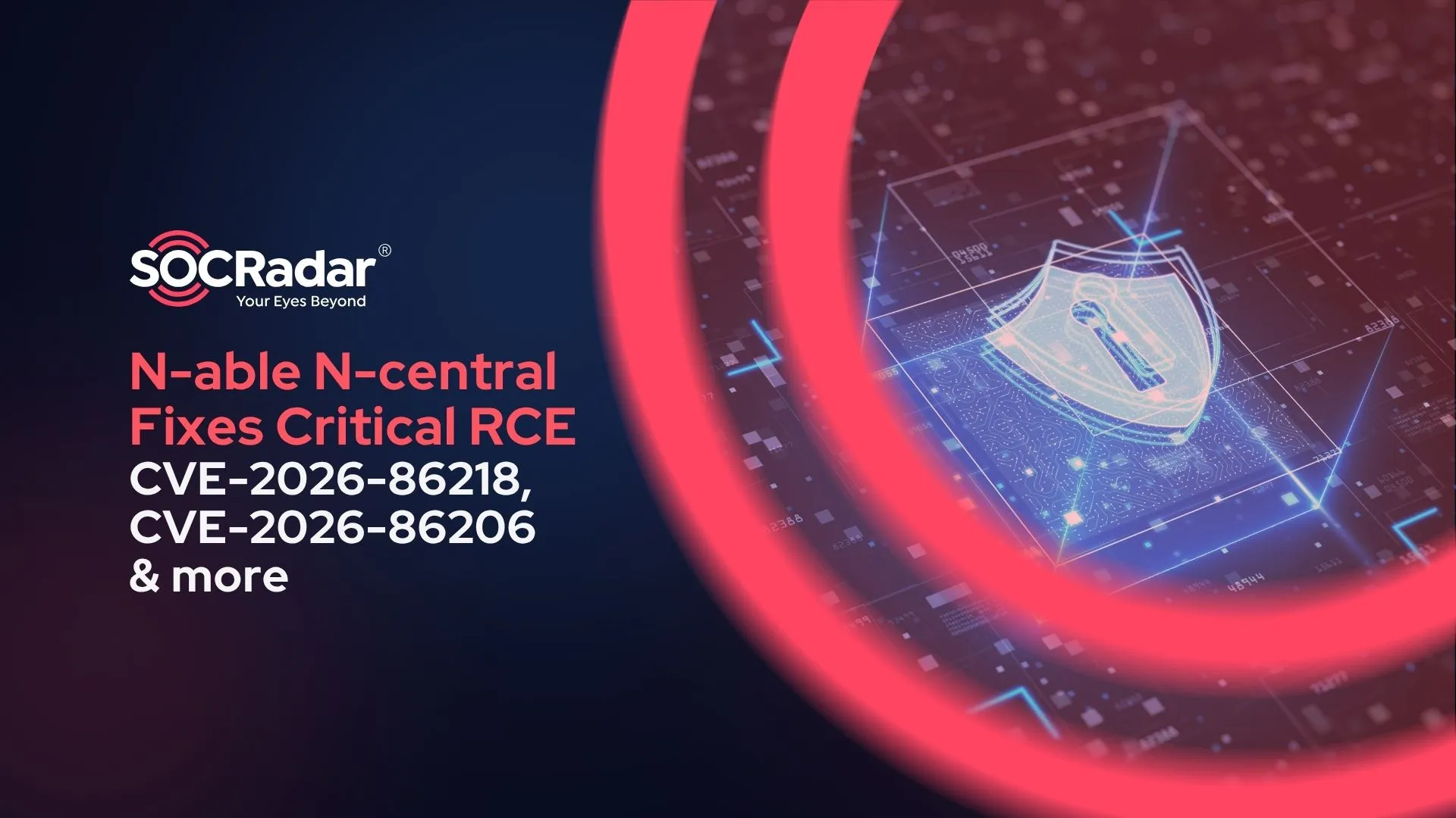 SOCRadar® Cyber Intelligence Inc. | N-able N-central HF4 Fixes Critical RCE After Series of Authentication Flaws