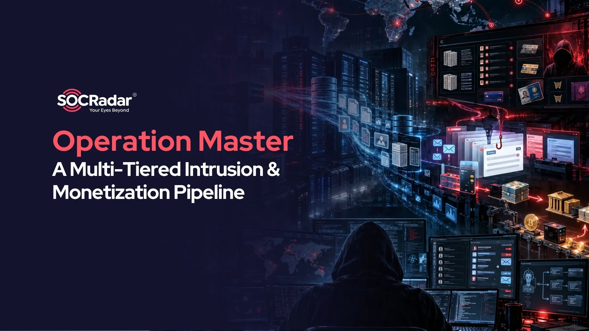 SOCRadar® Cyber Intelligence Inc. | Operation Master: Deconstructing a Multi-Tiered Intrusion and Monetization Pipeline