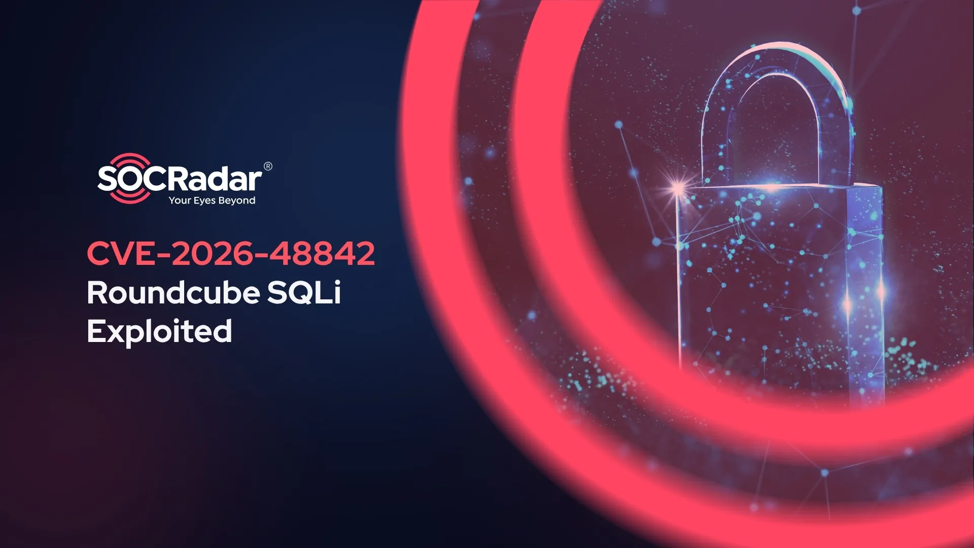 SOCRadar® Cyber Intelligence Inc. | Roundcube SQLi (CVE-2026-48842) Exploited