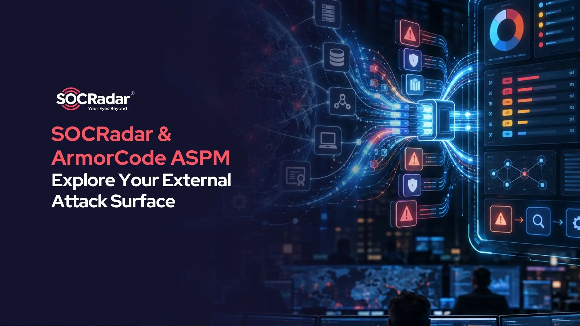 SOCRadar® Cyber Intelligence Inc. | SOCRadar Attack Surface Management Now Integrates with ArmorCode ASPM