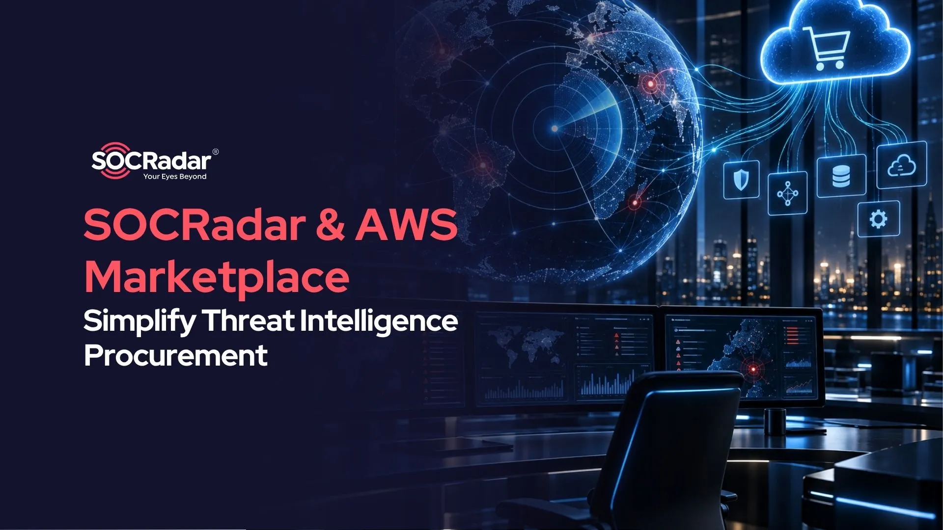 SOCRadar® Cyber Intelligence Inc. | Simplify Threat Intelligence Procurement with SOCRadar and AWS Marketplace