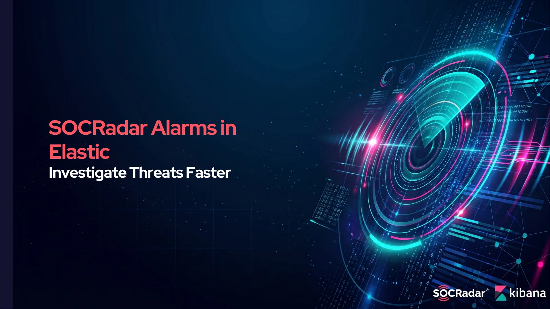 SOCRadar® Cyber Intelligence Inc. | SOCRadar Alarms in Elastic | Investigate Threats Faster