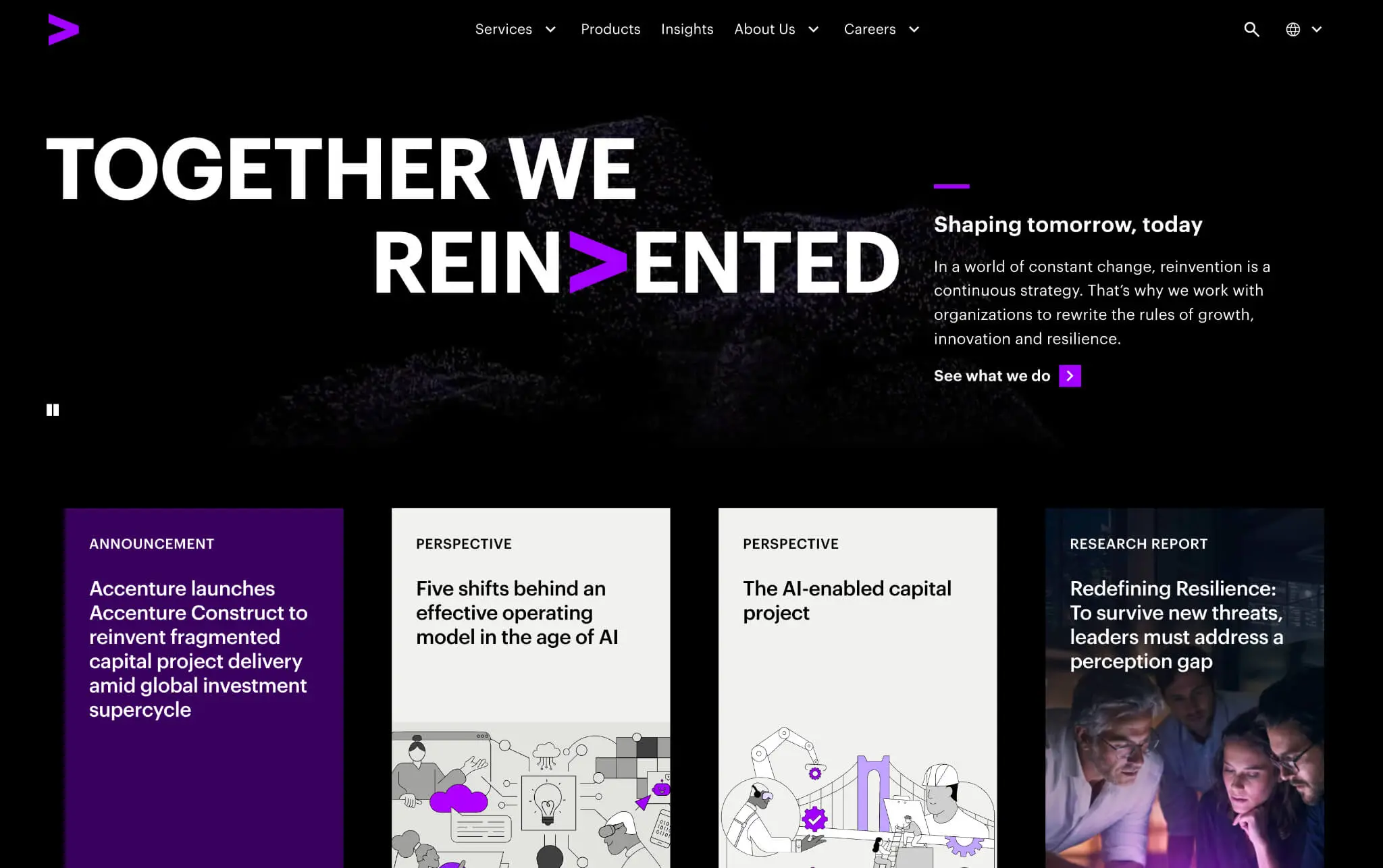 Accenture (Innotec Security): Enterprise managed security and threat detection.