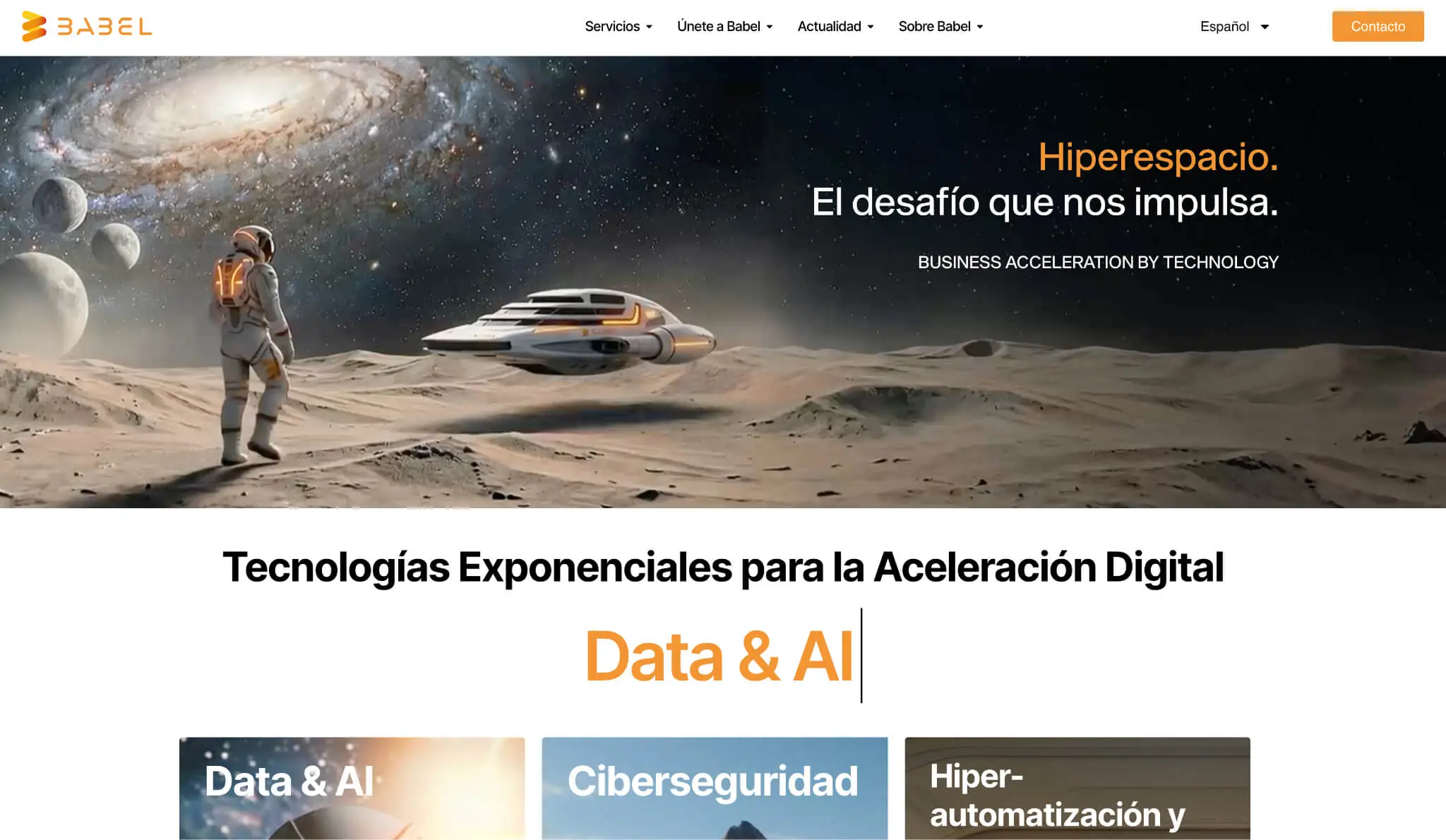 Babel Group: ENS High-certified eSOC/CSIRT managed cybersecurity services.