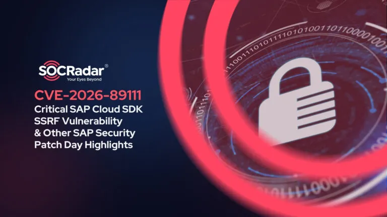 CVE-2026-89111: Critical SAP Cloud SDK SSRF