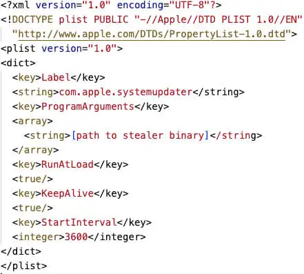 ICMacOS com.apple.systemupdater.plist File