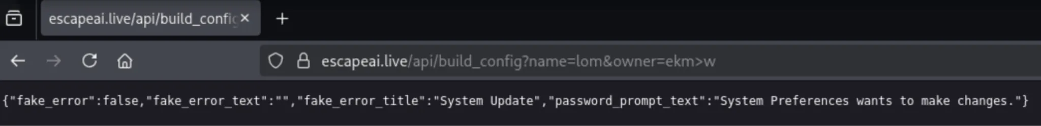 ICMacOS Custom Fake Error Parsing