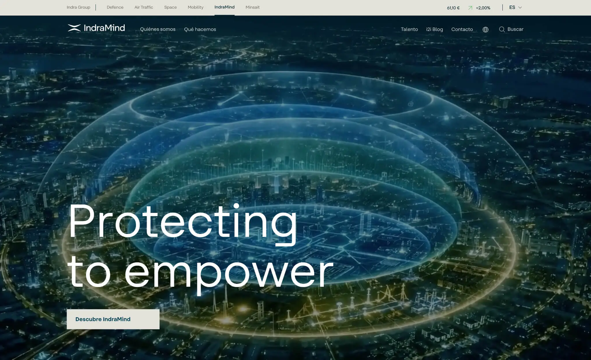 IndraMind Cybersecurity: Sovereign AI-assisted cyber defense and managed security.