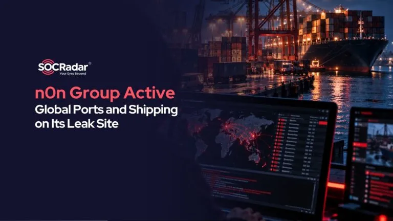 n0n Group Puts Dozens of Global Ports and Shipping on Its Leak Site