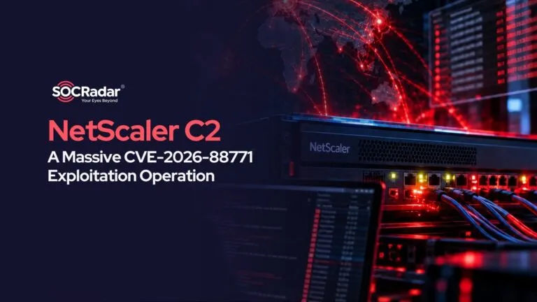 NetScaler C2: A Massive CVE-2026-88771 Exploitation Operation